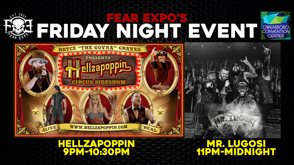 Fear Expo's Halloween Show Located at the Owensboro Convention Center